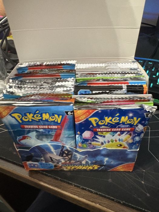 Pokemon Box Cards Scarlet&Violet Edition