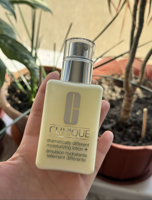 Clinique dramatically different moisturizing lotion +
