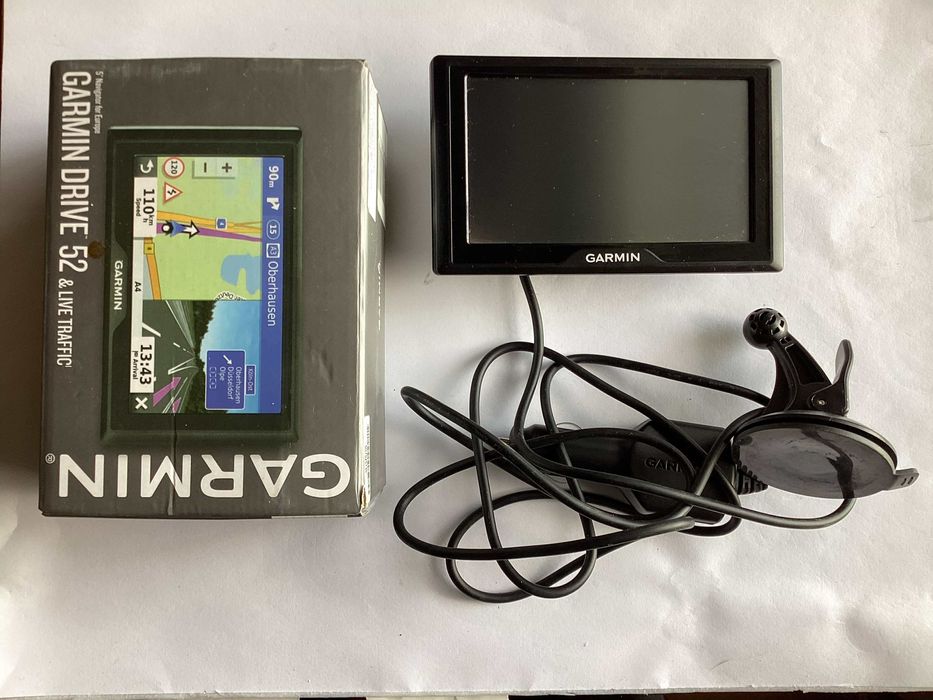 GPS Навигация Garmin 52
