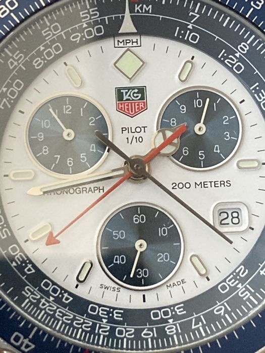 Tag Heuer Pilot.