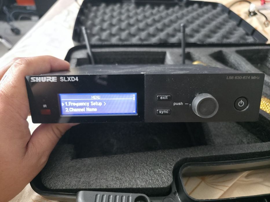Microfon shure slxd clona 1:1 cu nexadyne 8s