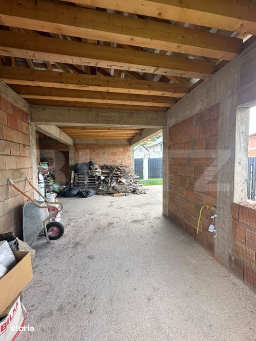 Casa  pe un nivel | 3 dormitoare | Stadiu de rosu | Toate utilitatile