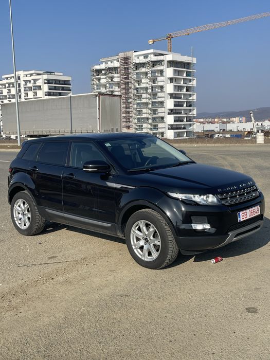 LAND ROVER Range Rover Evoque 2013 — imagine 4