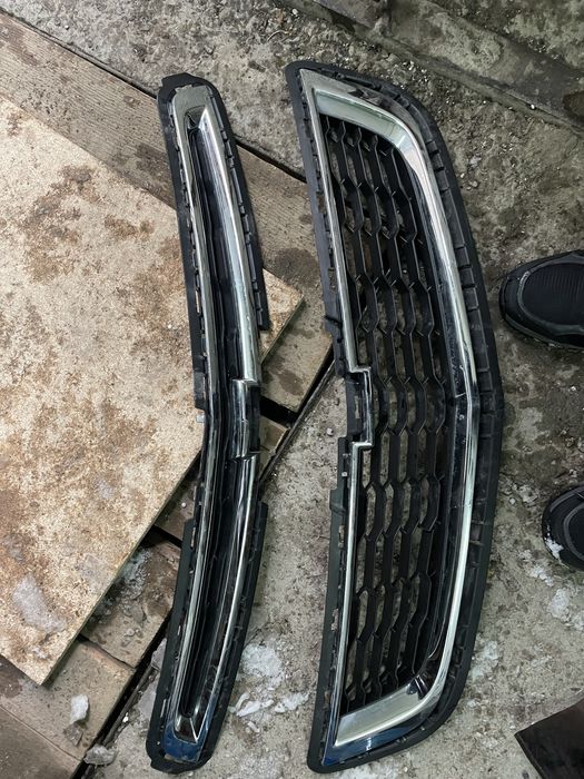 Кобальт решетки в бампер