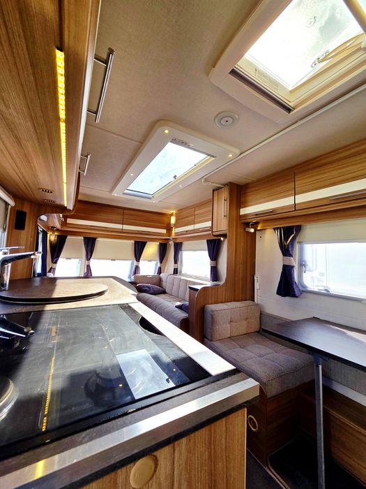 Rulota LUNAR 2017 5 locuri ALDE mover baie dus inmatriculata