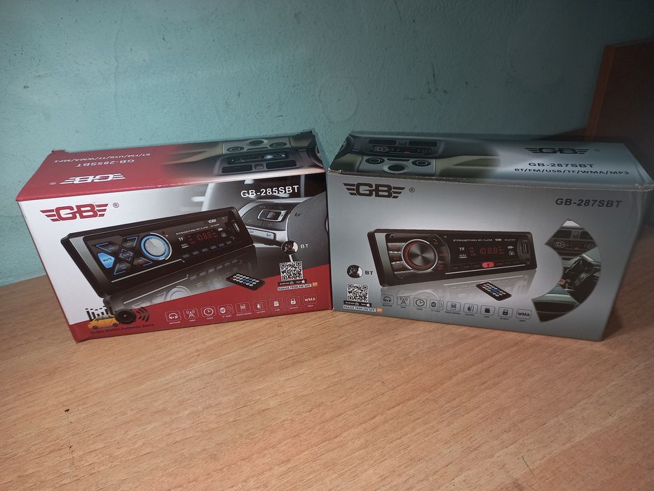 Недорогие магнитолы с БлюТуз