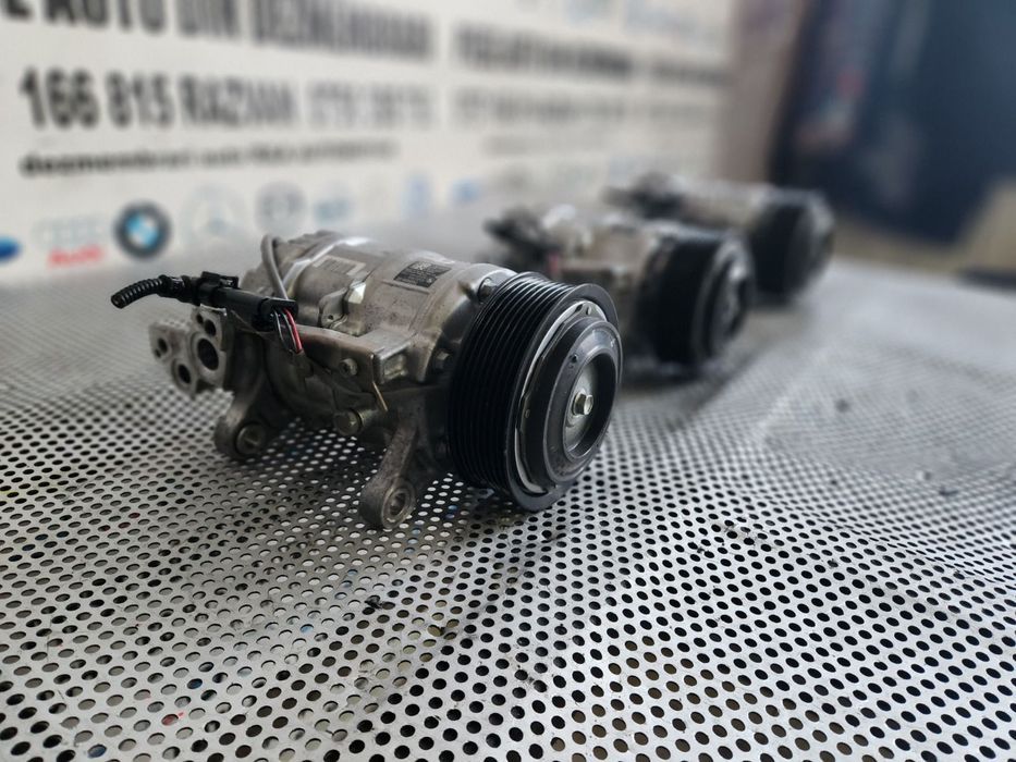 Compresor Clima Aer Conditionat Nou Sub 1.000 Km Bmw 3.0 D 4.0 D B57 Euro 6 Mild Hibrid Cod  G20 G2