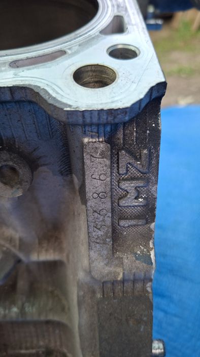 Блок двигателя 1MZ-FE TAYOTA