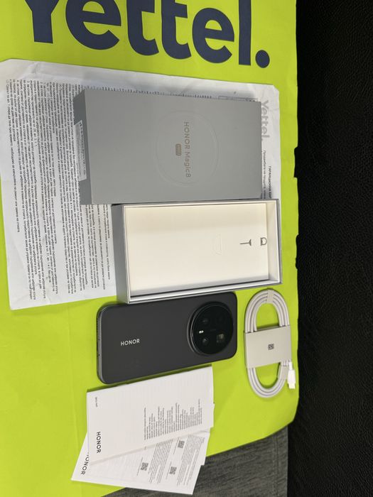 НЕАКТИВИРАН 512GB Honor Magic 8 Pro Гаранция Yettel 2029 Black