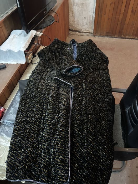 Чапан узбекский теплый оригинал