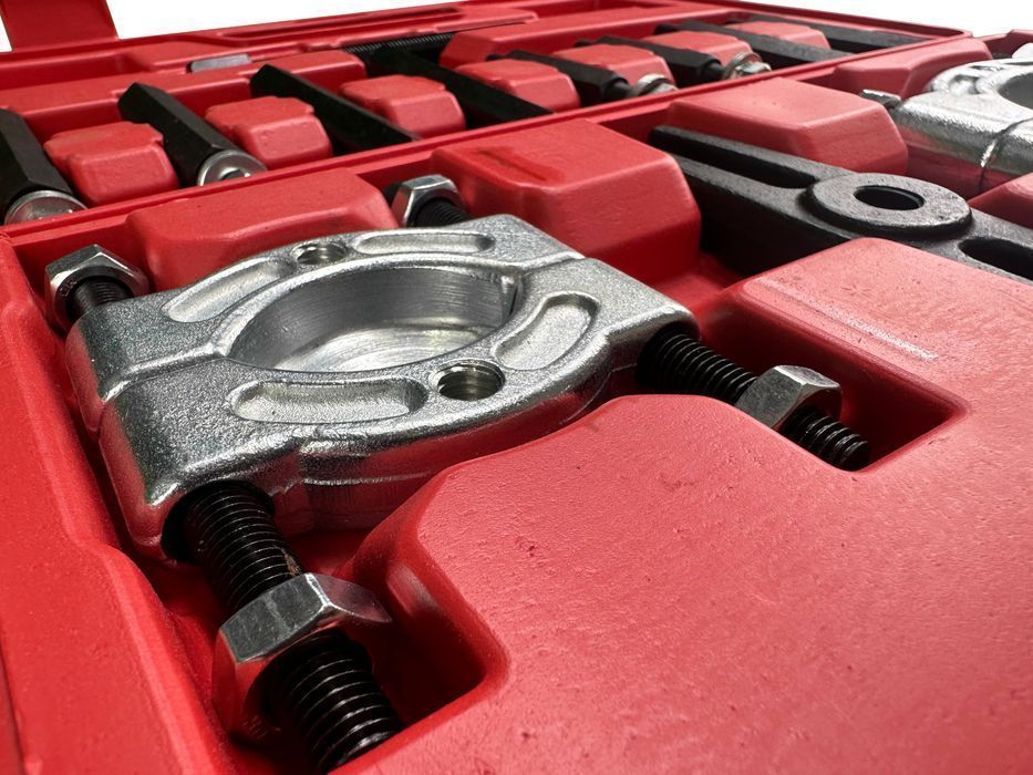 Trusa extractor rulmenti reglabila 10-100 mm gebo tools