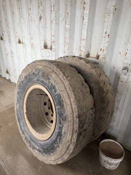 Шины на хову и шахман с дисками