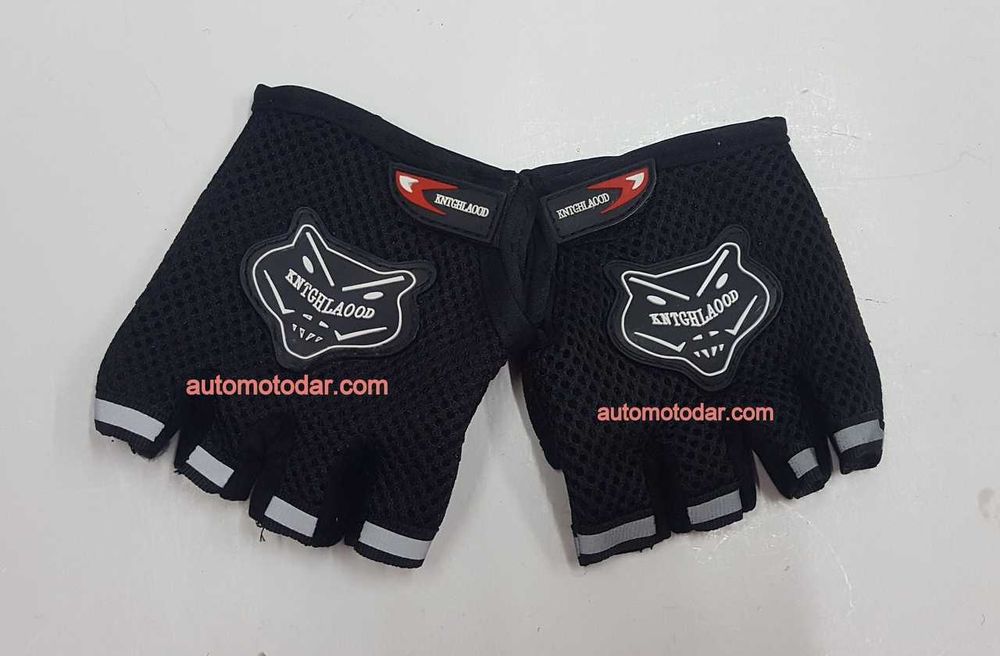 Детски ръкавици без пръсти
за мотор велосипед/колело