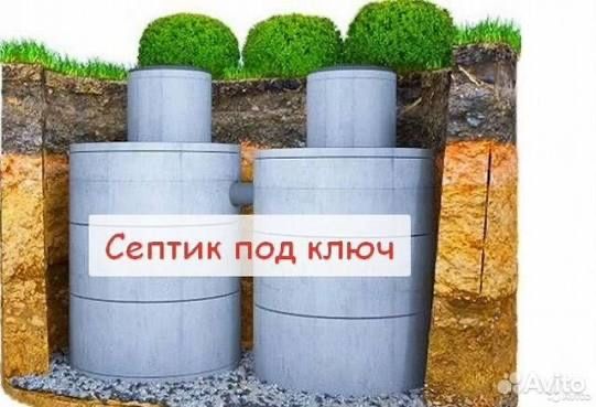 Установка СЕПТИКА Алматы и область