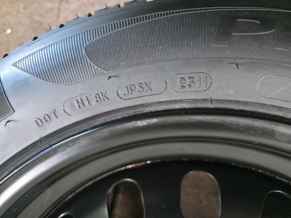 Roata Rezerva NORMALA - 5x108 17'' - 225/55/17 - OEM Peugeot / Citroen C5 - NOUA !