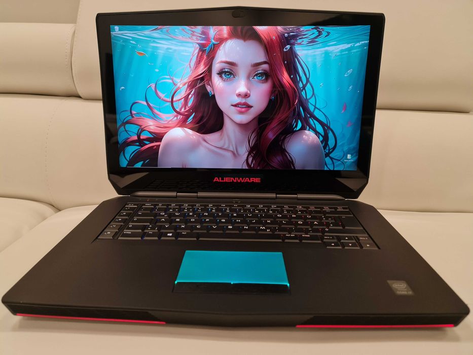 Laptop gaming ALIENWARE 16" ,intel core i7 , video 6 gb, ram 16 gb