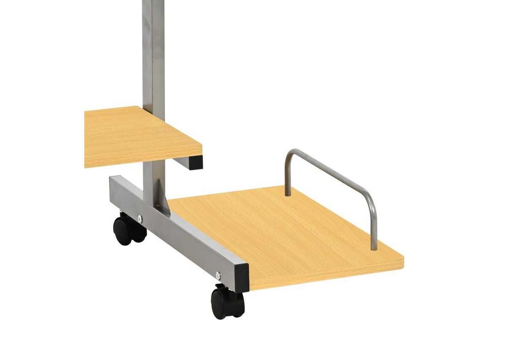 Компютърно бюро Puzzle-home Veronce, Натурален, ПДЧ, 89х47х71см.