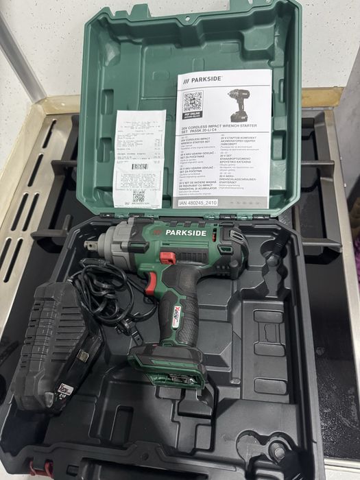 Продавам гайковерт PARKSIDE