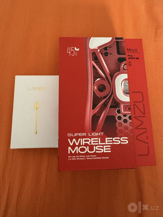 lamzu maya + 4k dongle