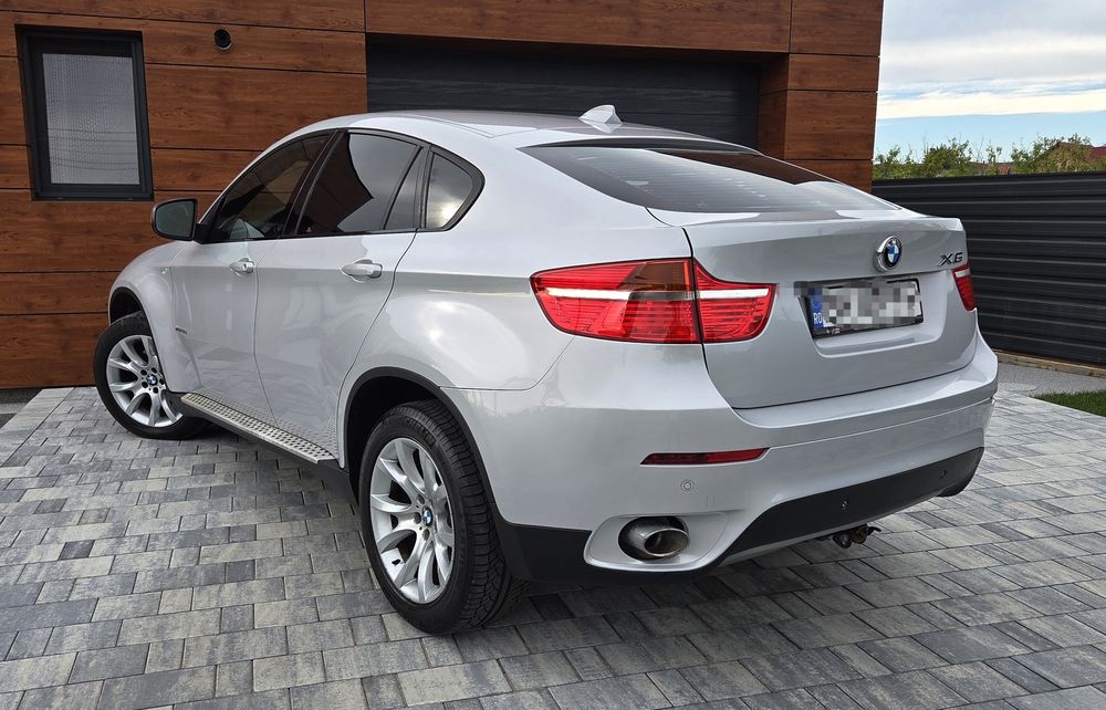 BMW X6. E71 / 3.0 Diesel  245 cp /  1 Turbina