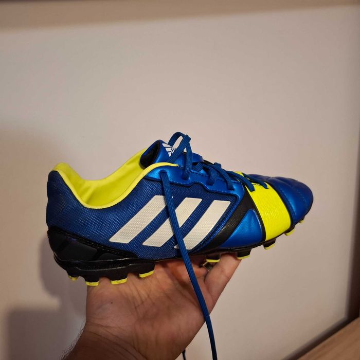 Ghete fotbal copii Adidas NITROCHARGE 2.0 marime 37 38
