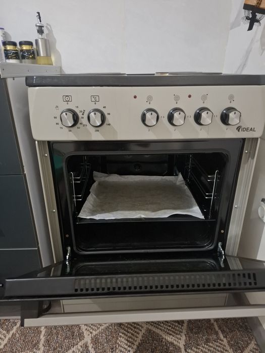 IDEAL  плита электрическая