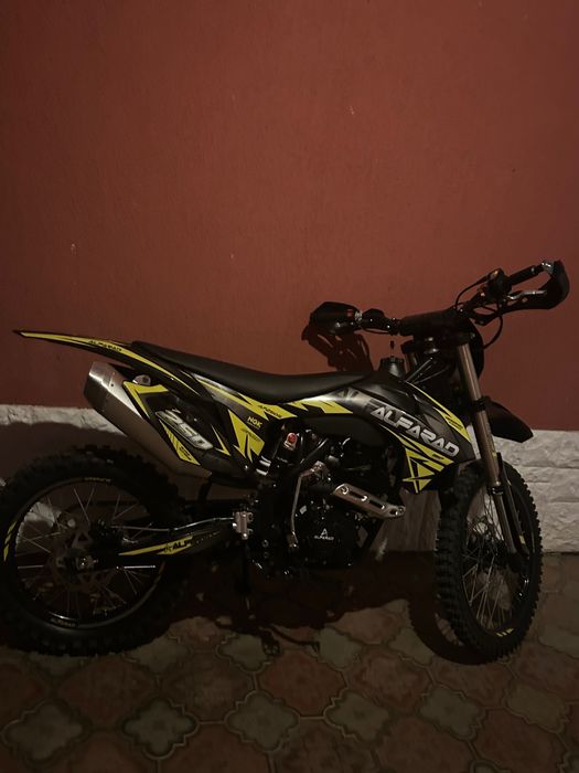 Alfarad T7 250cc (30 ore)