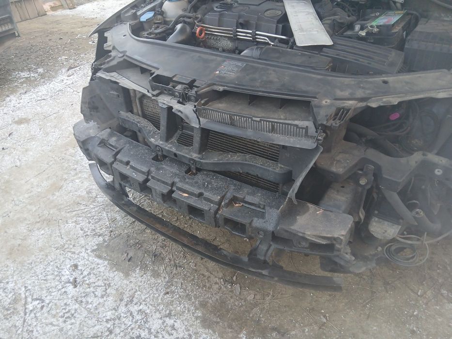 Trager complet cu radiatoare vw passat b6 combi/berlina(se potriveste pe ambele)(2006) 2.0 tdi cod BMP/BMM
