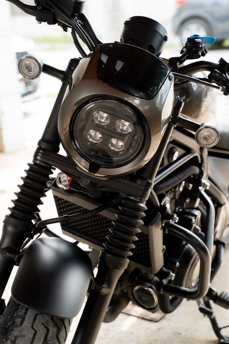 Honda Rebel 500 Fop