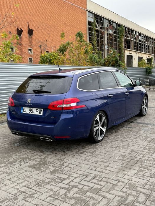 Peugeot 308 2.0 gt line
