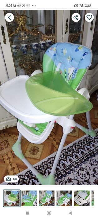 Манеж, коляска, люлька, стульчик!