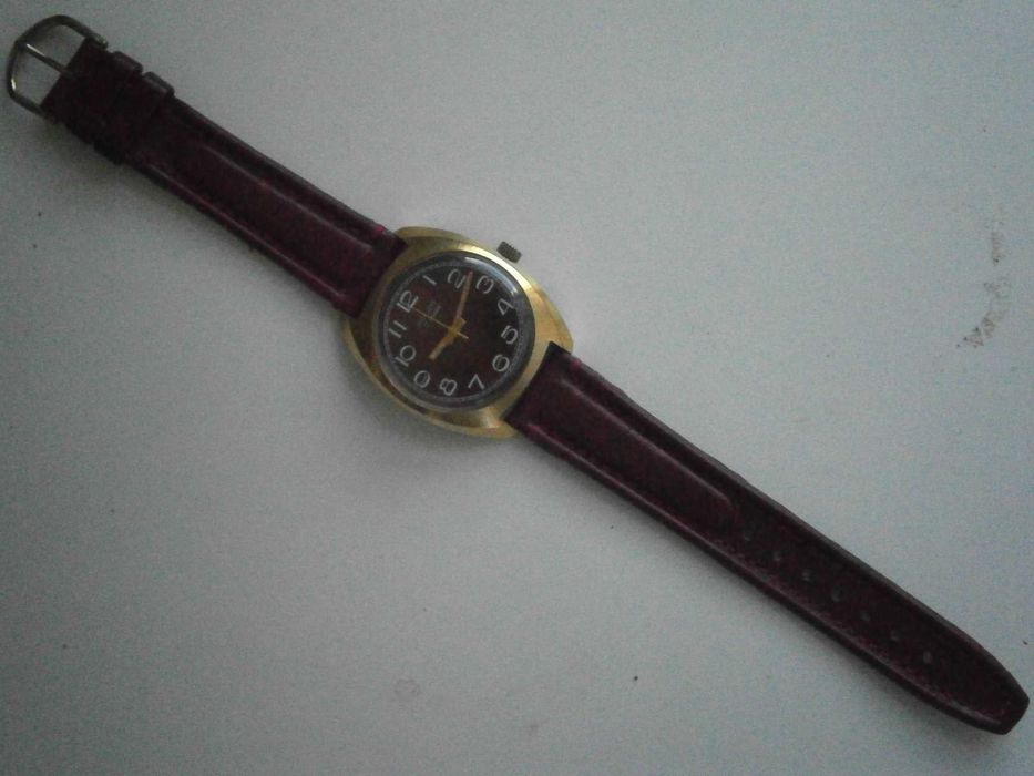 POLJOT, кал. 2614, 17 рубинови камъка, СССР. Мн. запазен!