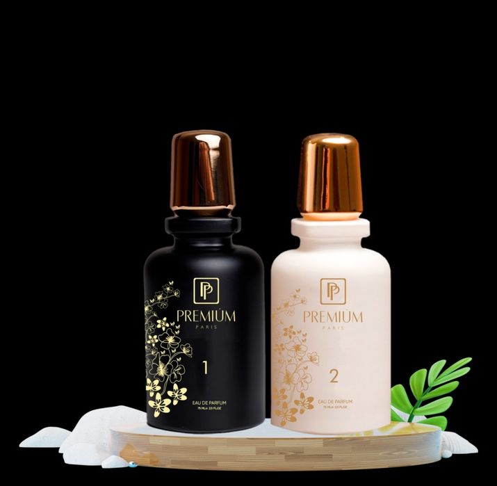 Premium Paris 1 & 2 parfyumeriya to'plami (Eau de Parfum)