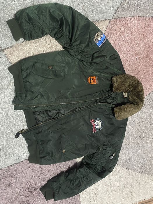 Уникално мъжко яке /Бомбър