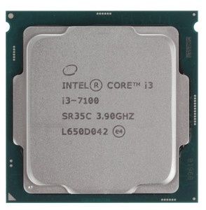 Процессор i3-7100