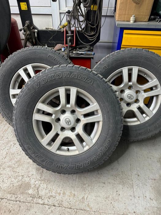 Колеса от land cruiser prado 150
