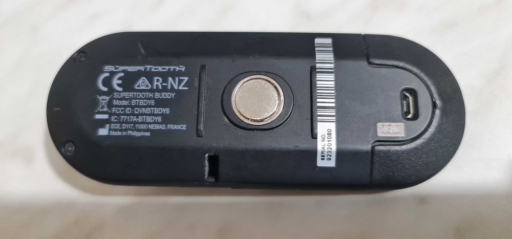 Безжичнен трансмитер за автомобил SuperTooth BUDDY-Bluetooth 2.1