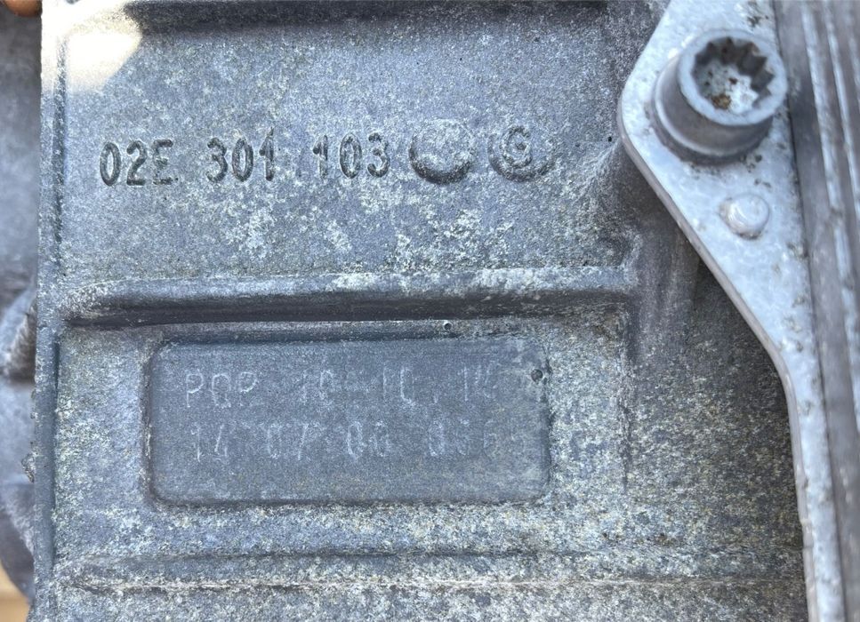 Cutie de viteze automata 02E301103 DSG -TIP CUTIE PQP 3.6 benzina