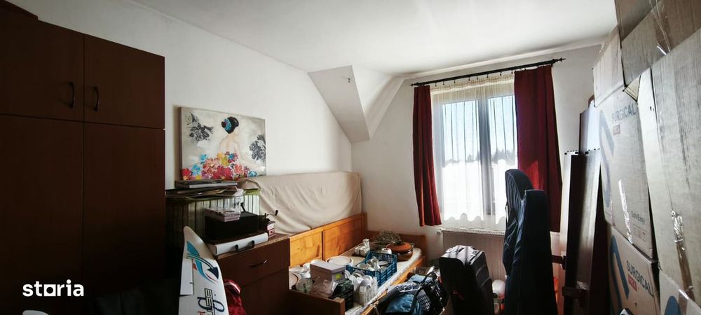 Casa 160 mp, 5 camere, garaj, 900 mp teren, mobilata/utilata complet