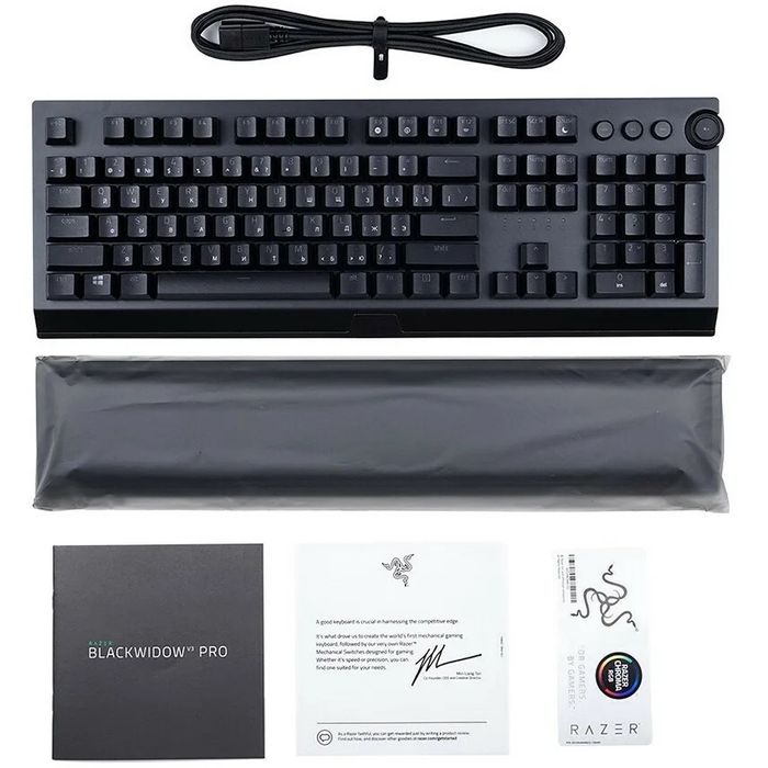 Клавиатура Razer BlackWidow V3 Pro