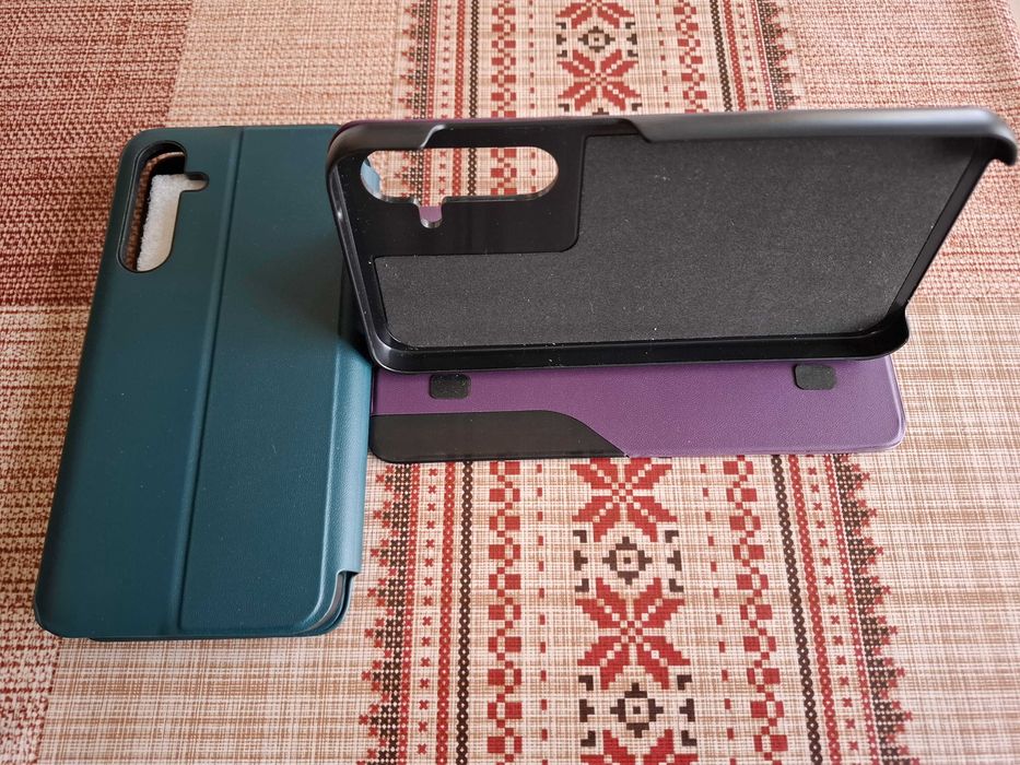 Husa Samsung Galaxy A55 5G - Techsuit eFold Series, verde