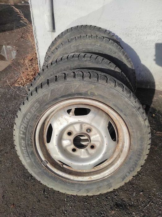 Шины, колеса, запаска, титанки