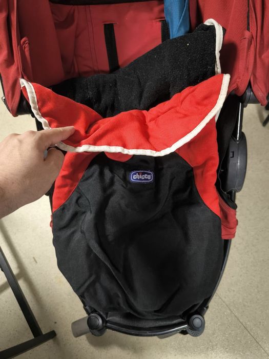 Лятна количка Britax B-Agile - червена