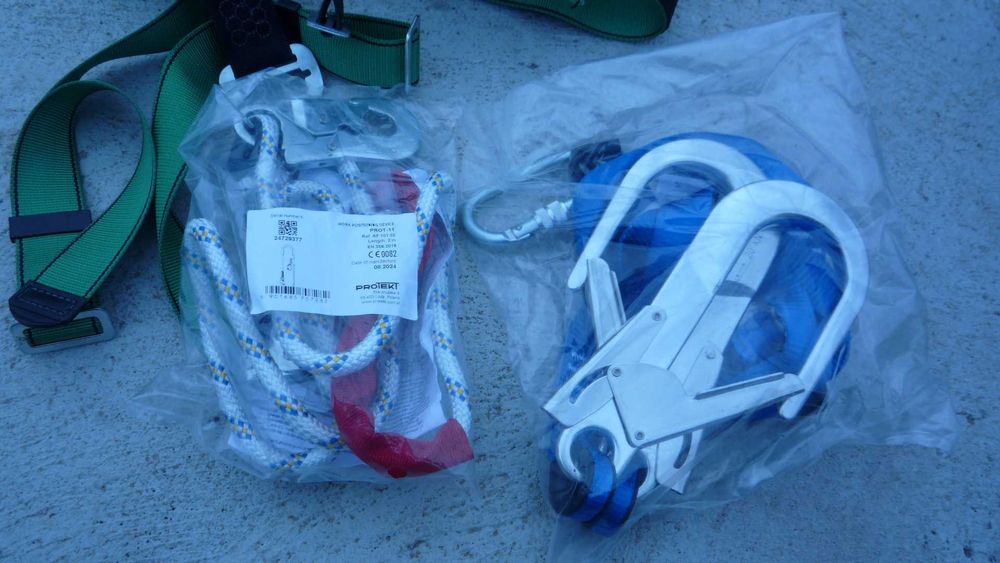 Раменно бедрен колан ( сбруя ) FORM MSA