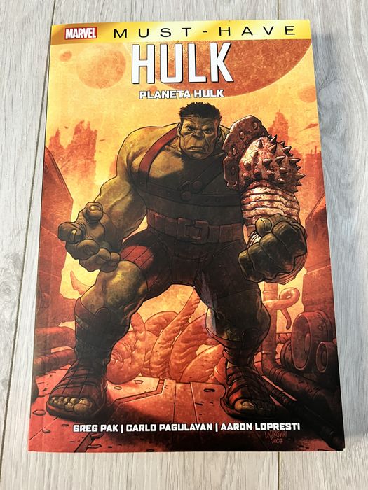 Carte Planet Hulk-