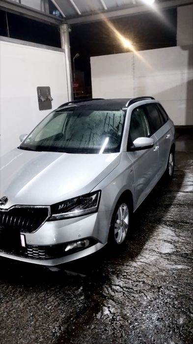 Skoda Fabia 2021 Distronic 1.0 TSI - UNIC PROPRIETAR - EURO 6