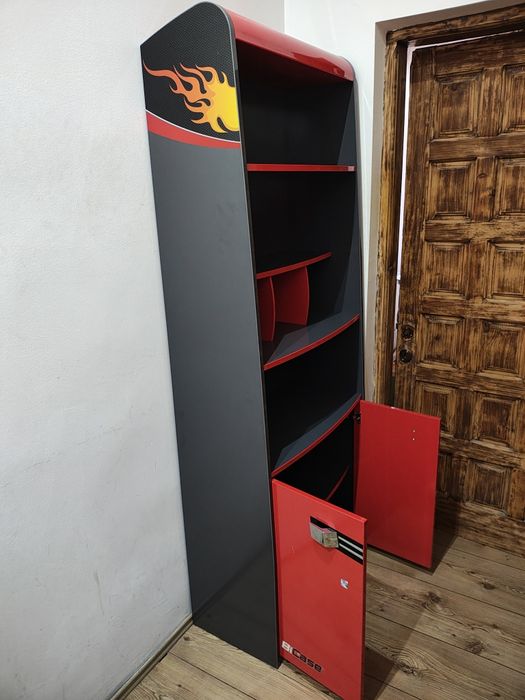 Mobila copii, șifonier, pat și dulap