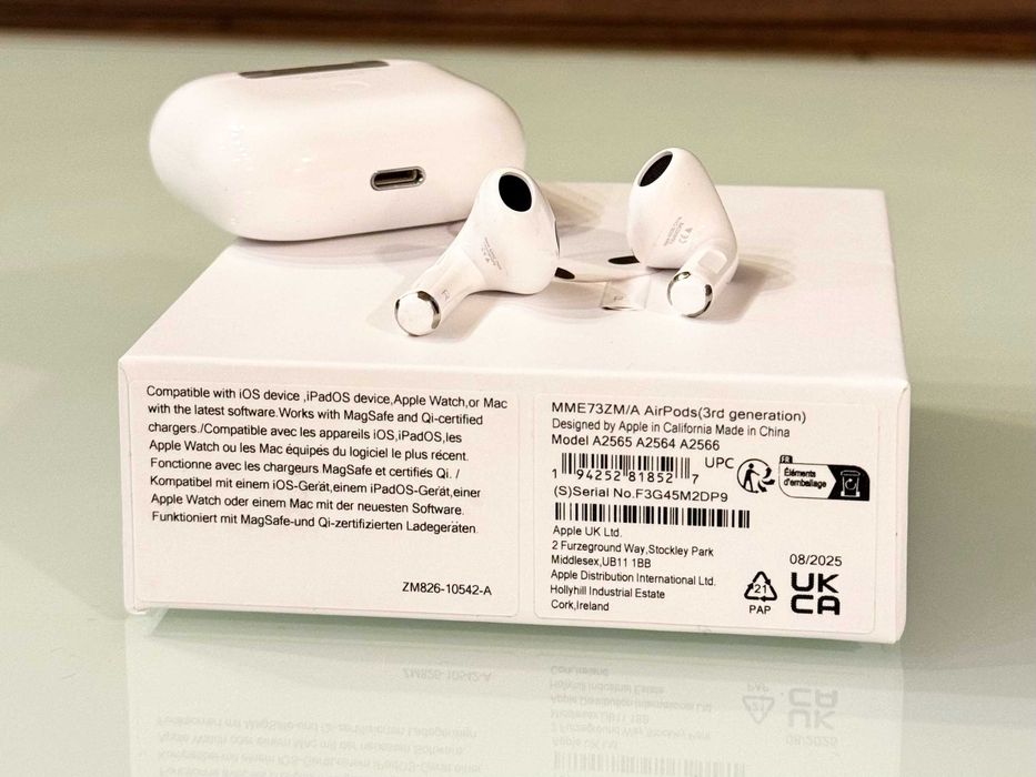 Airpods 3 Air Pods 3rd Generation