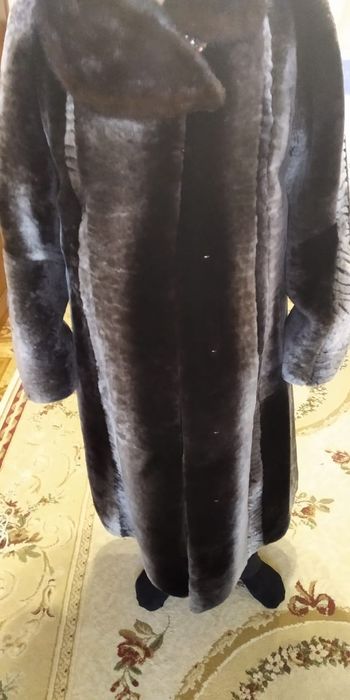 Новые шубы мутон.