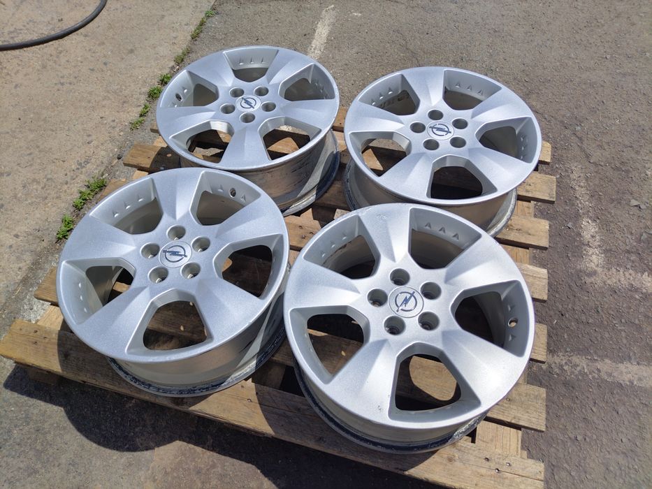 17 цола 5 х 110 мм Опел / Фиат / Сааб - 7 инча / ЕТ 47